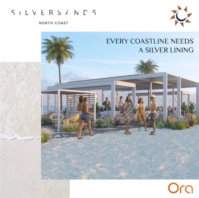 سيلفر ساندس الساحل الشمالي – Silver Sands North Coast by Naguib Sawiris