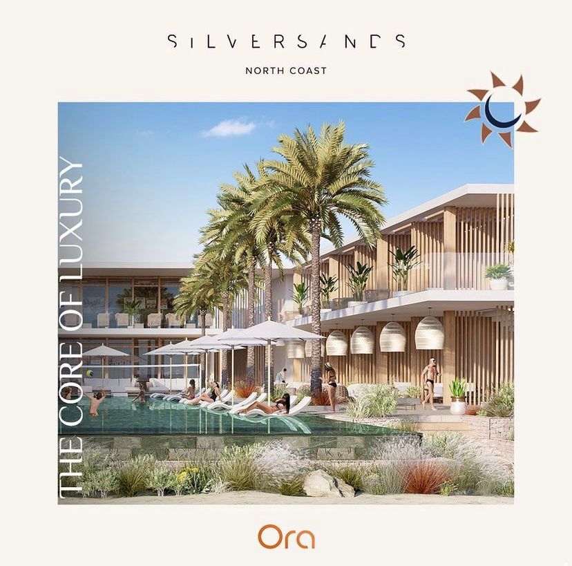 سيلفر ساندس الساحل الشمالي – Silver Sands North Coast by Naguib Sawiris