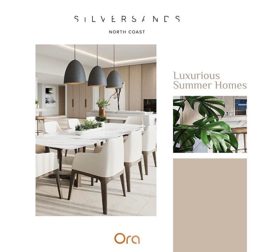 سيلفر ساندس الساحل الشمالي – Silver Sands North Coast by Naguib Sawiris